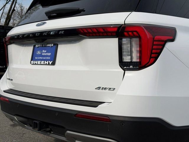 Certified 2025 Ford Explorer Active w/ Active Comfort Package image 33