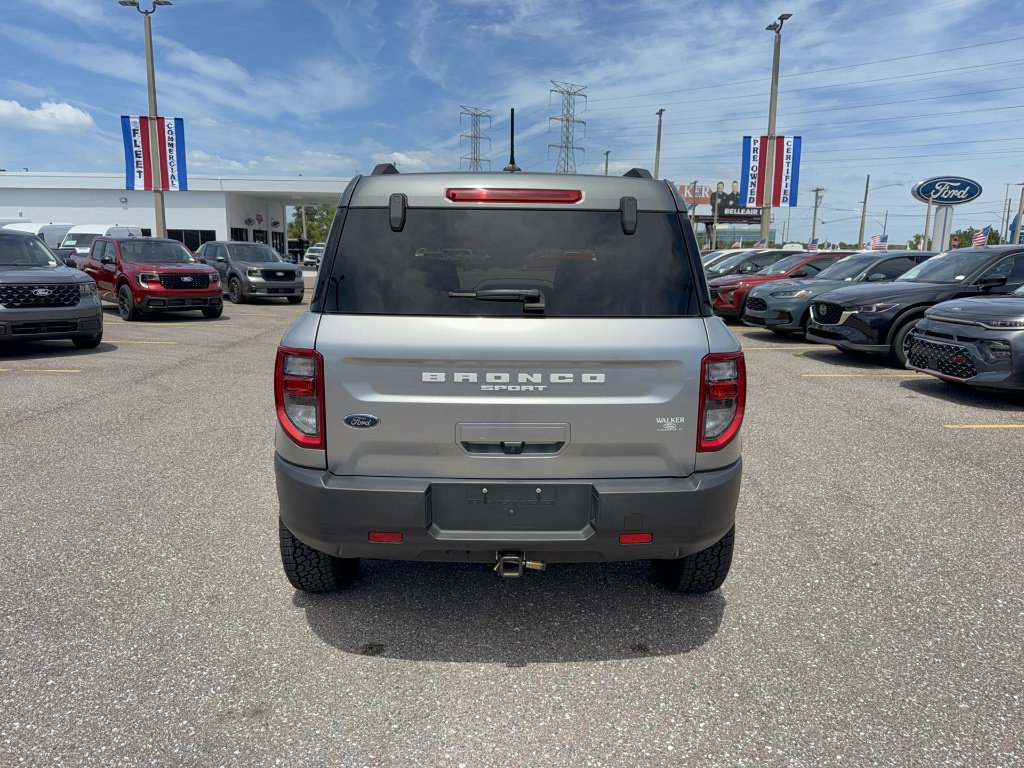 Certified 2023 Ford Bronco Sport Badlands image 6