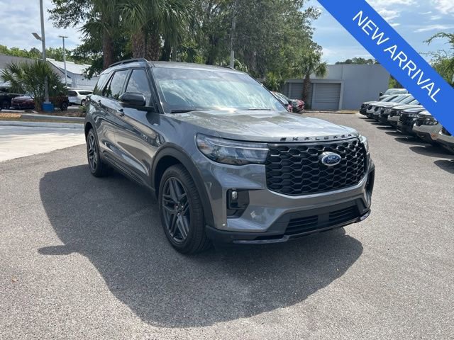 Certified 2026 Ford Explorer ST-Line w/ ST-Line Street Pack