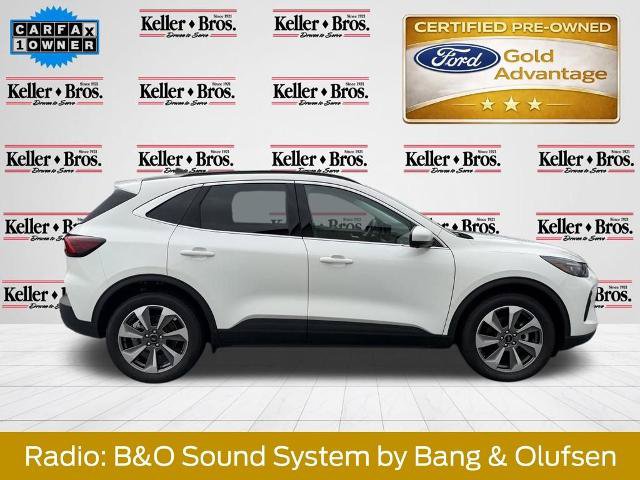 Certified 2025 Ford Escape Platinum w/ Premium Technology Package AWD/4WD image 9