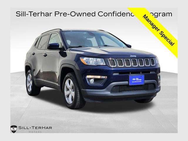 Used 2019 Jeep Compass Latitude w/ Popular Equipment Group image 7