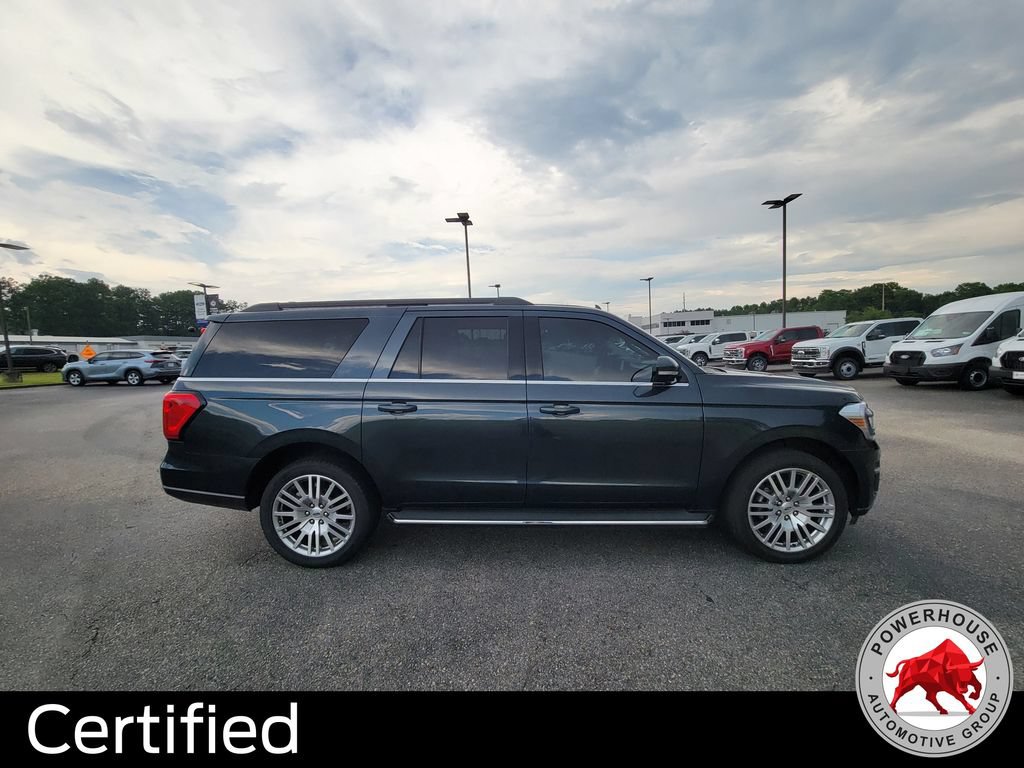 Certified 2022 Ford Expedition Max XLT RWD image 6