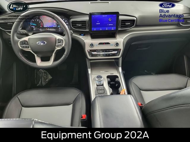 Certified 2023 Ford Explorer XLT w/ Equipment Group 202A image 19