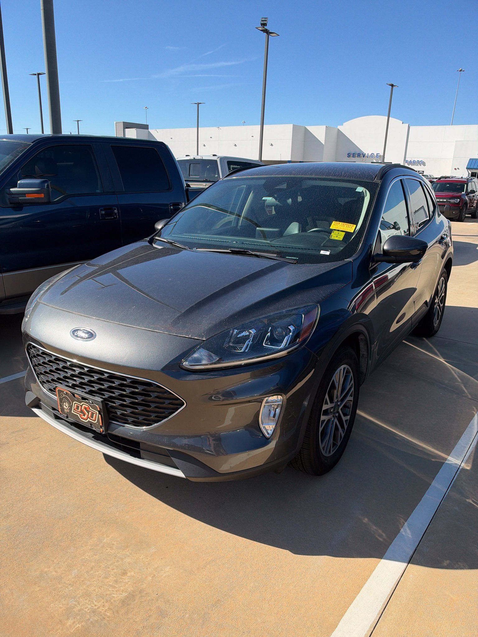 Certified 2020 Ford Escape SEL