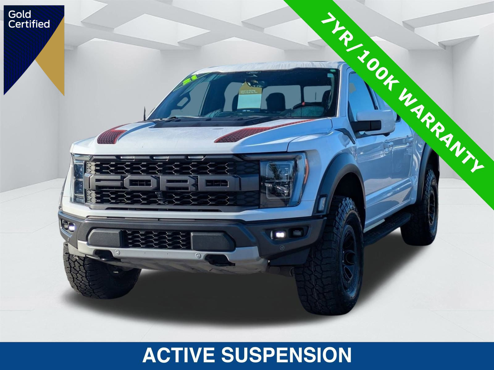 Certified 2021 Ford F150 Raptor w/ Equipment Group 801A High