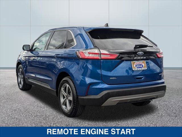 Certified 2024 Ford Edge SEL w/ Convenience Package AWD/4WD image 3