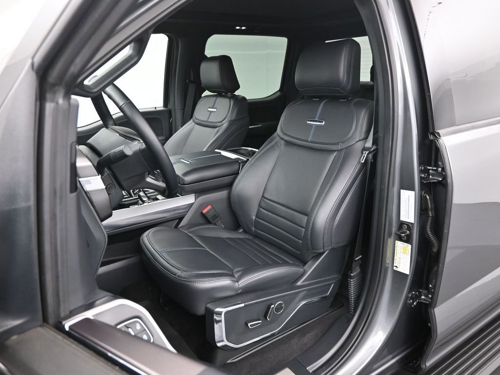 Certified 2025 Ford F150 Platinum w/ Equipment Group 702A High image 34