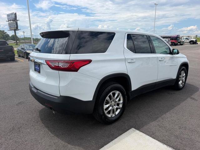 Used 2020 Chevrolet Traverse LS FWD image 5