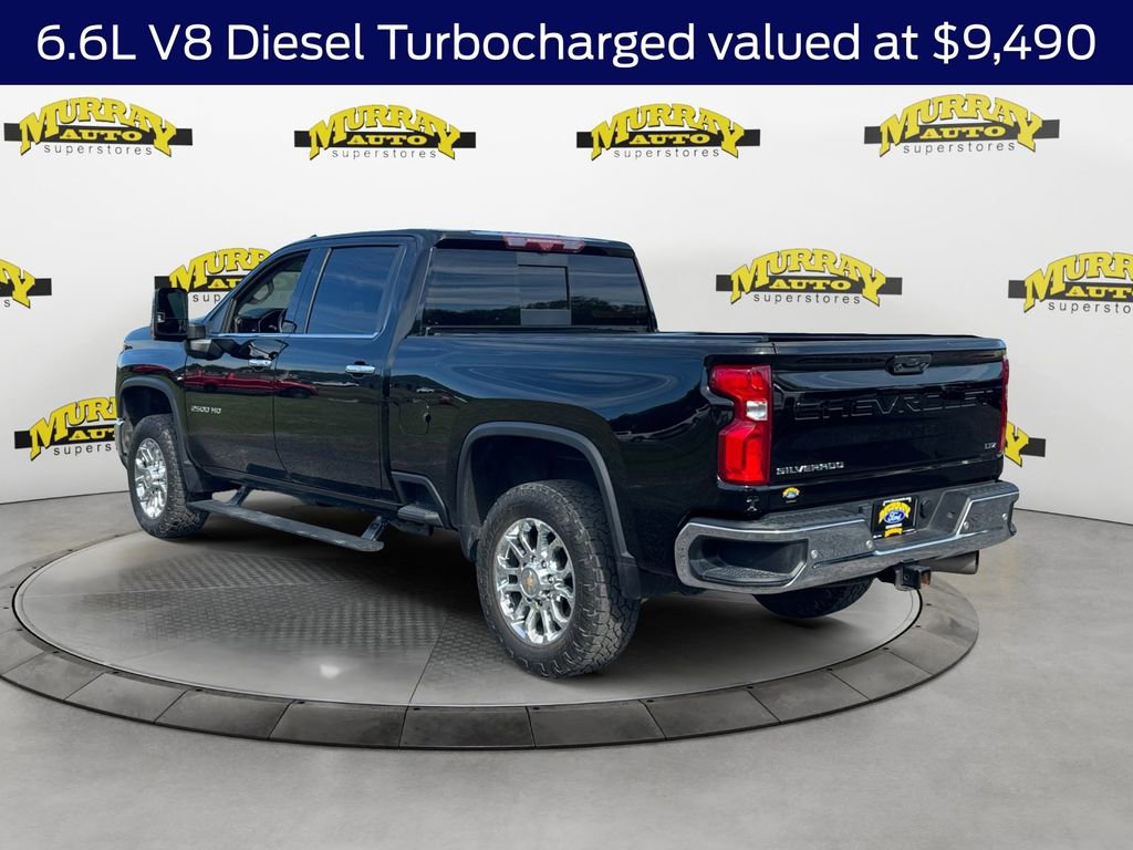 Used 2024 Chevrolet Silverado 2500 LTZ w/ LTZ Plus Package AWD/4WD image 3