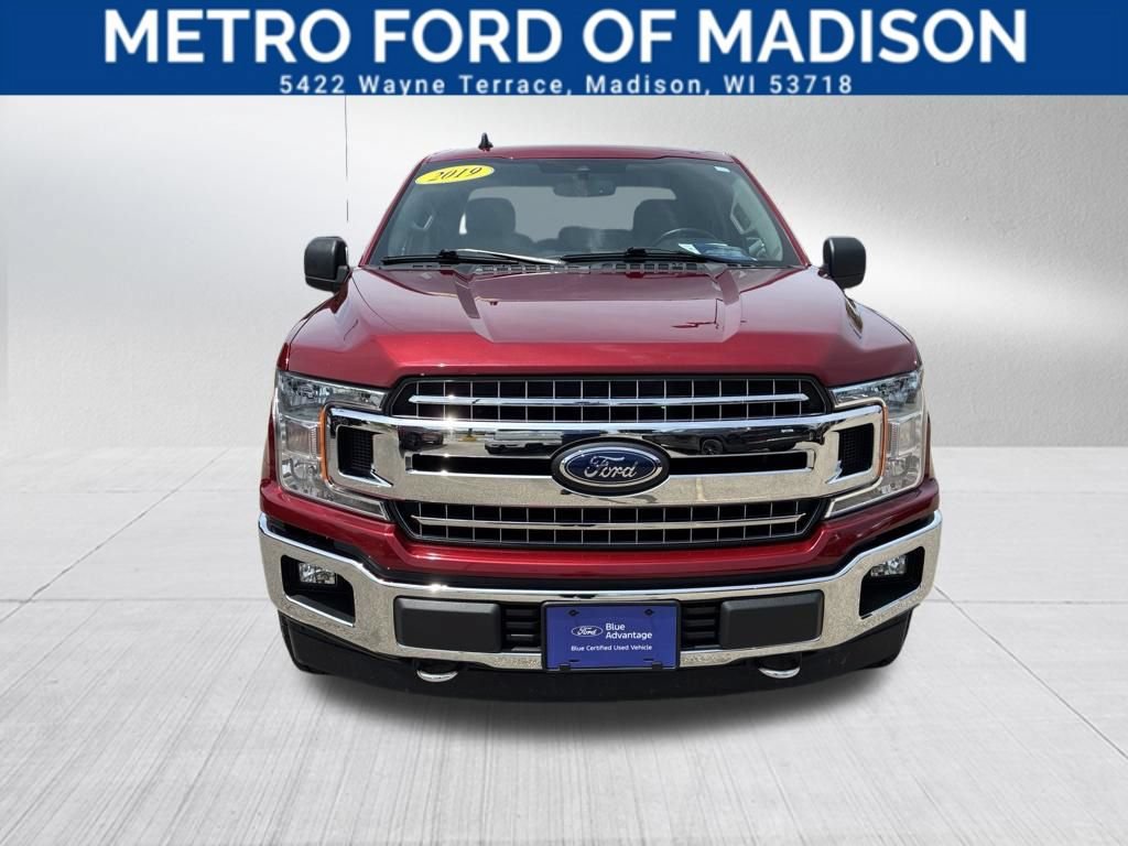 Certified 2019 Ford F150 XLT w/ Equipment Group 302A Luxury AWD/4WD image 10
