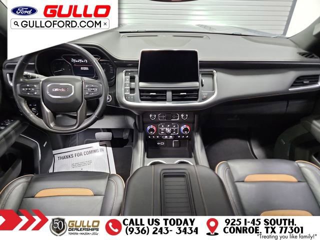 Used 2021 GMC Yukon AT4 w/ Technology Package image 11