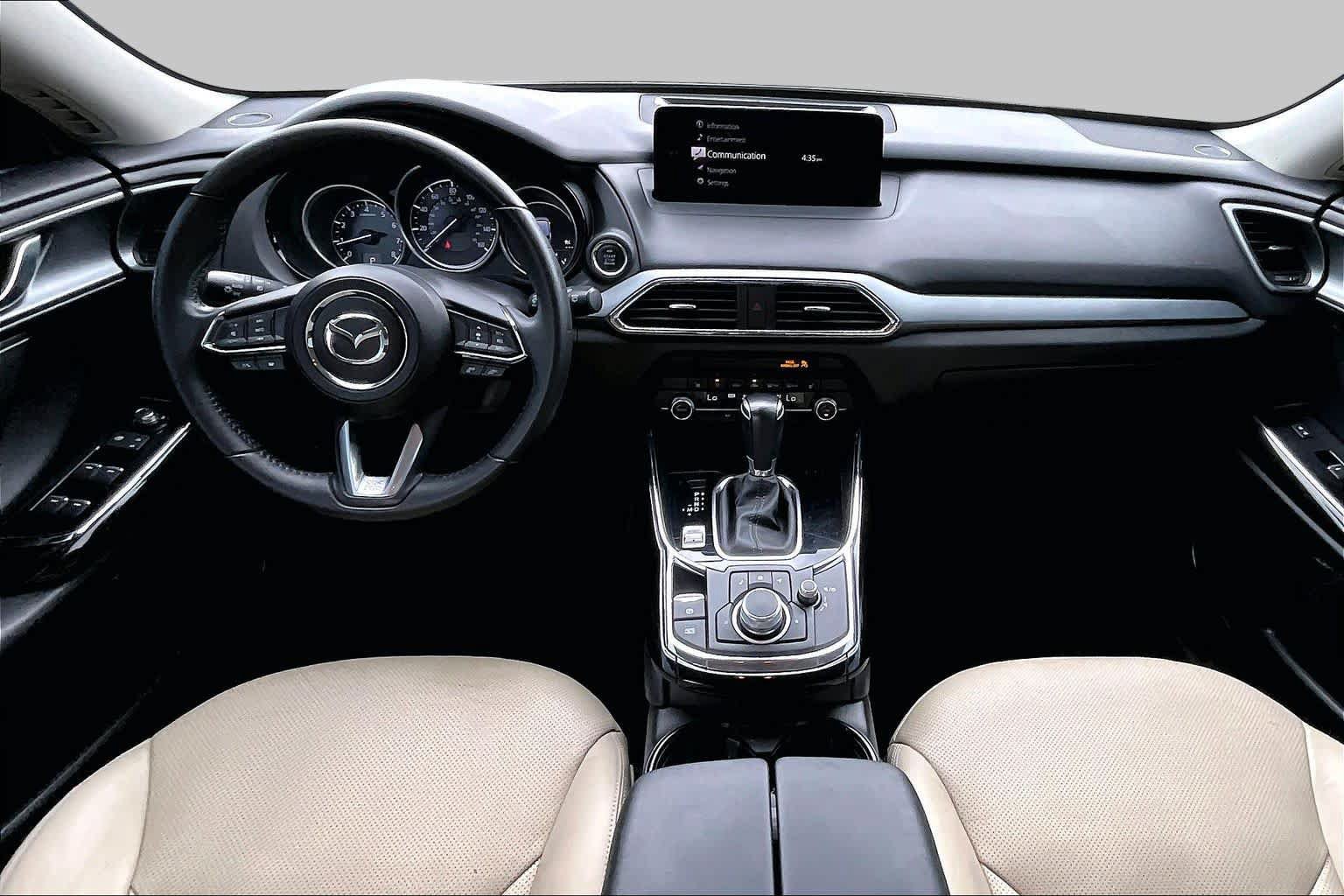 Used 2021 MAZDA CX-9 Touring w/ Touring Premium Package FWD image 16
