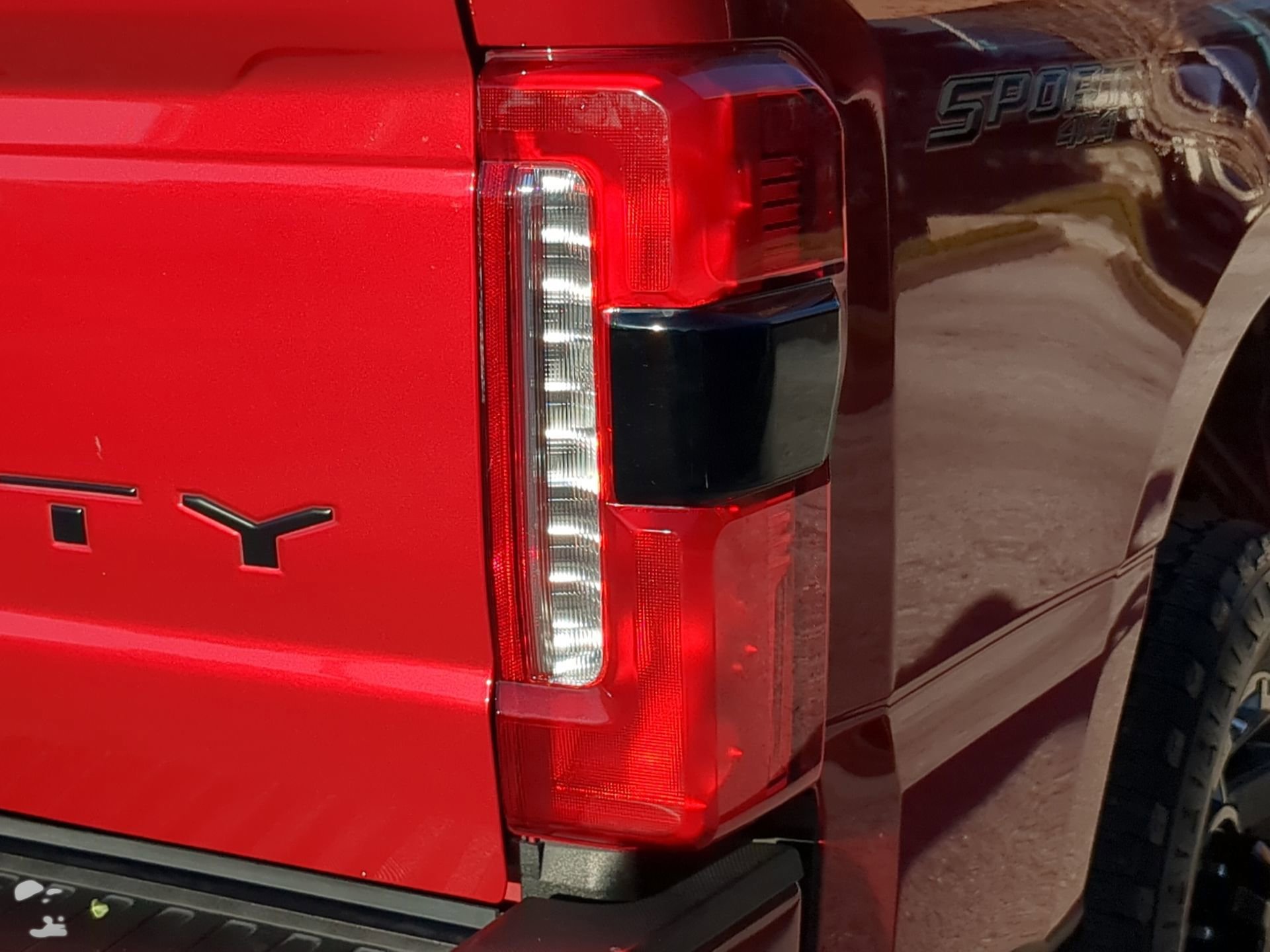 Certified 2024 Ford F250 Lariat w/ Sport Appearance Package image 37