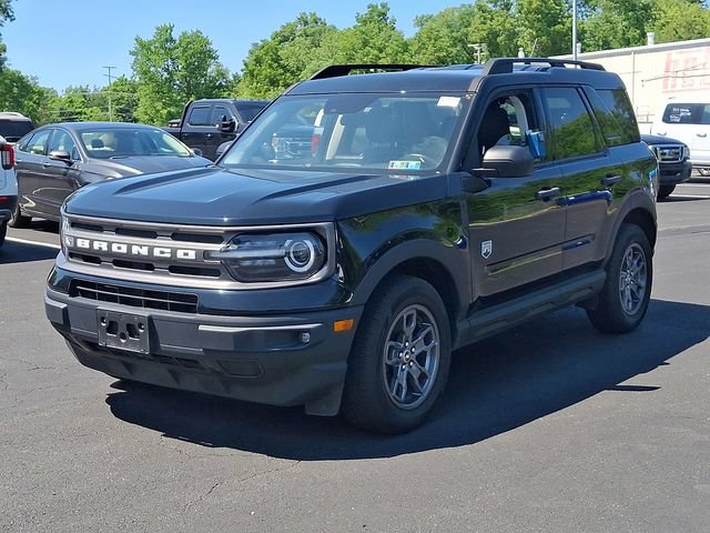 Certified 2022 Ford Bronco Sport Big Bend w/ Convenience Package AWD/4WD image 6