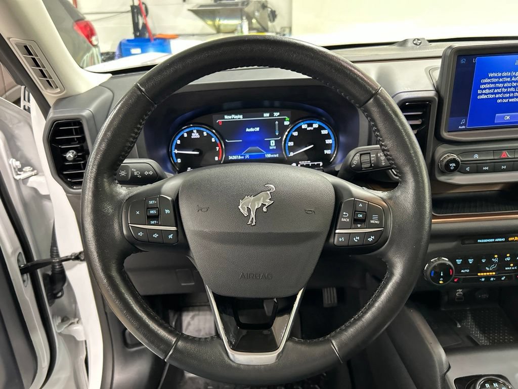 Certified 2023 Ford Bronco Sport Outer Banks w/ Tech Package AWD/4WD image 17