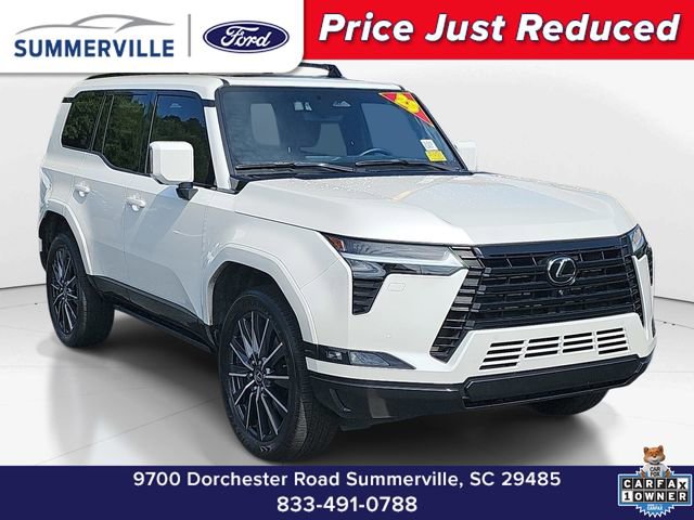 Used 2025 Lexus GX 550 w/ Accessory Package (2T)