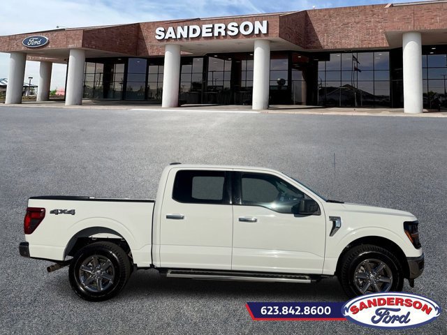 Certified 2025 Ford F150 XLT w/ Equipment Group 301A Standard image 6