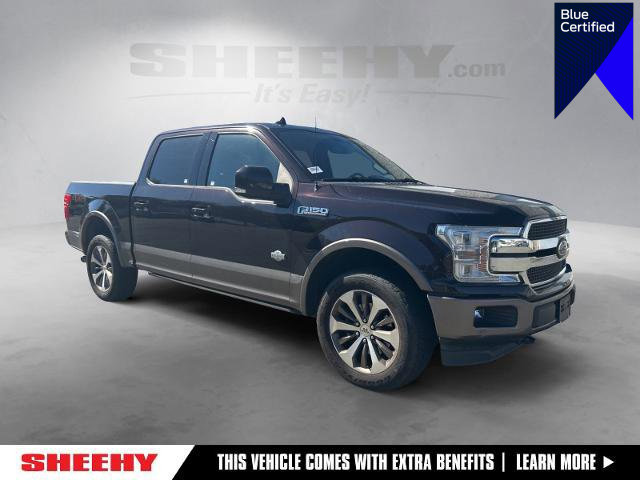 Certified 2019 Ford F150 King Ranch w/ Equipment Group 601A Luxury
