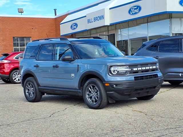 Certified 2024 Ford Bronco Sport Big Bend w/ Convenience Package