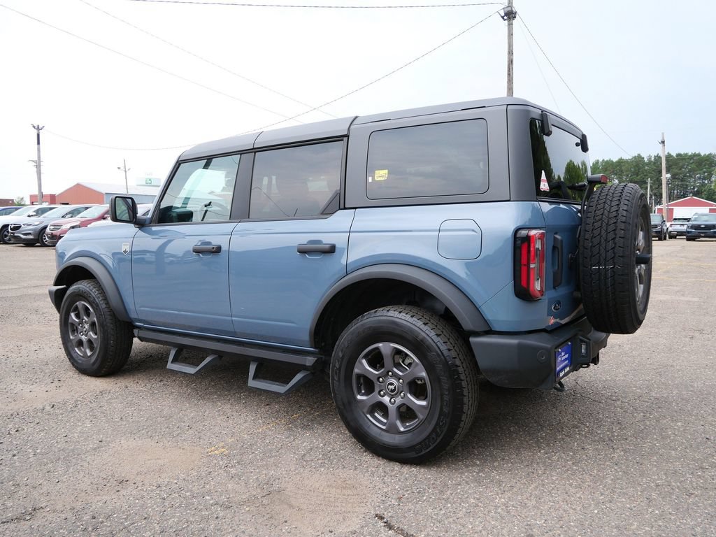 Certified 2023 Ford Bronco Big Bend AWD/4WD image 4