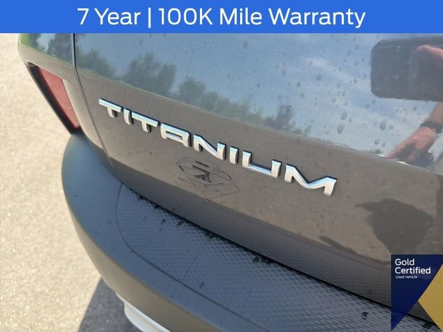 Certified 2021 Ford Escape Titanium AWD/4WD image 14