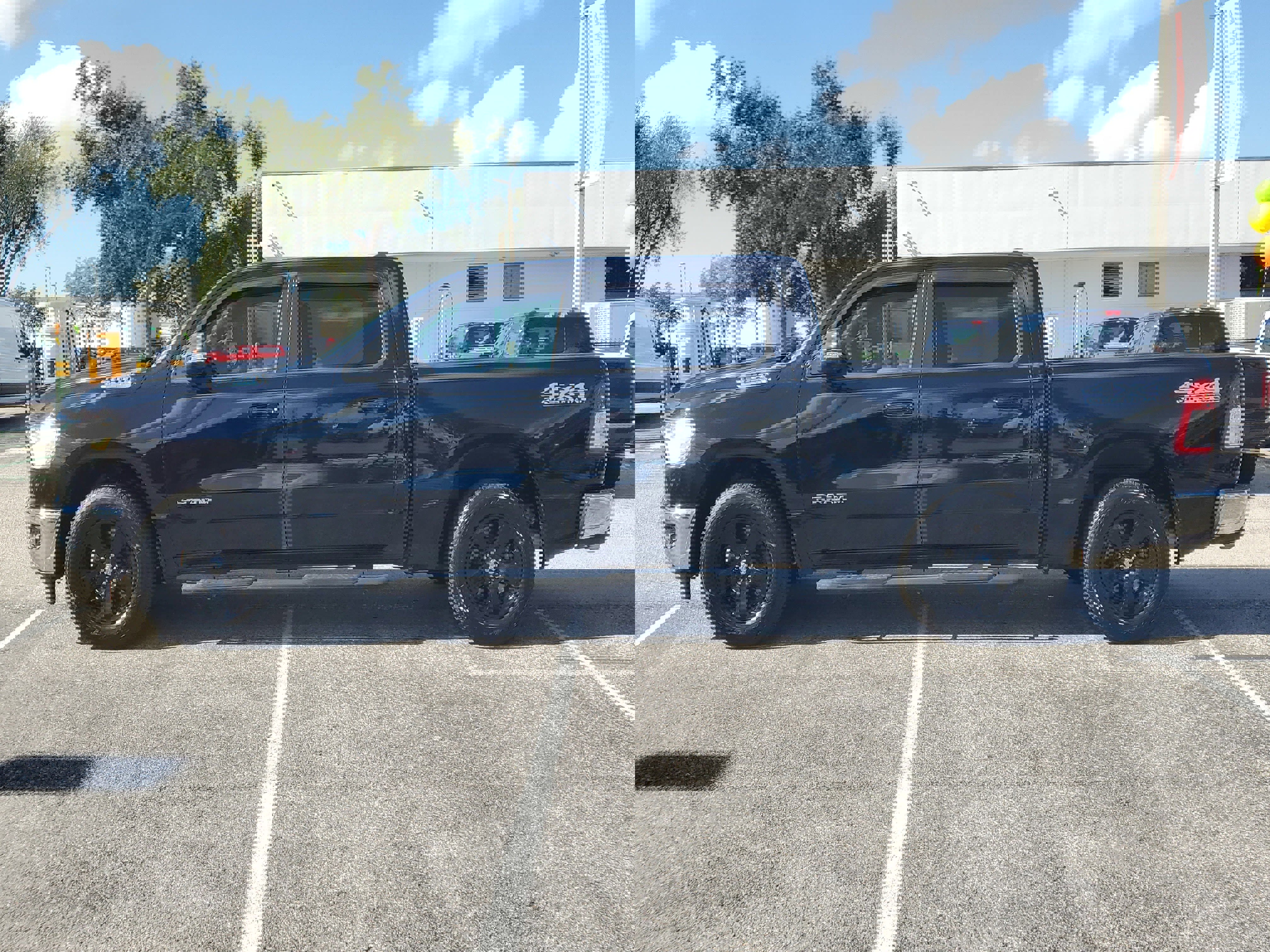 Used 2021 RAM 1500 Big Horn image 4