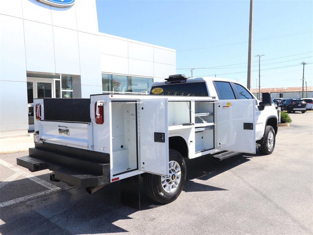 Used 2022 Chevrolet Silverado 2500 W/T w/ WT Fleet Convenience Package image 7