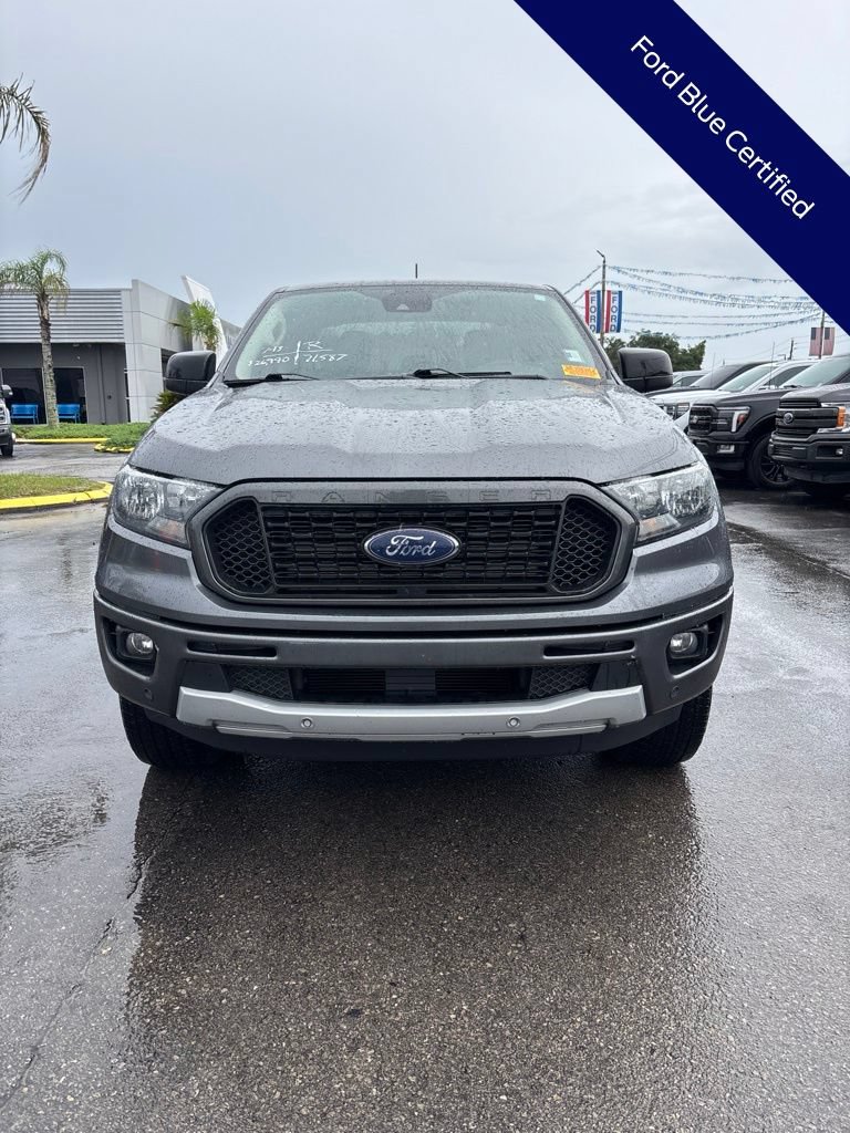 Certified 2021 Ford Ranger XLT w/ Equipment Group 301A Mid RWD image 10
