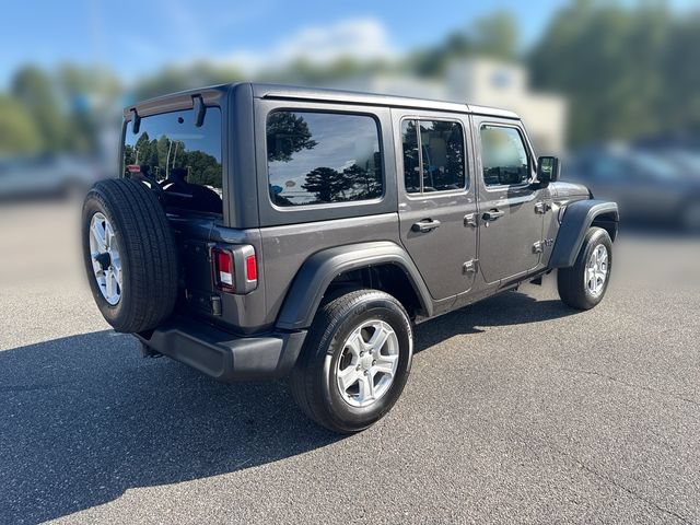Used 2023 Jeep Wrangler Unlimited Sport AWD/4WD image 8