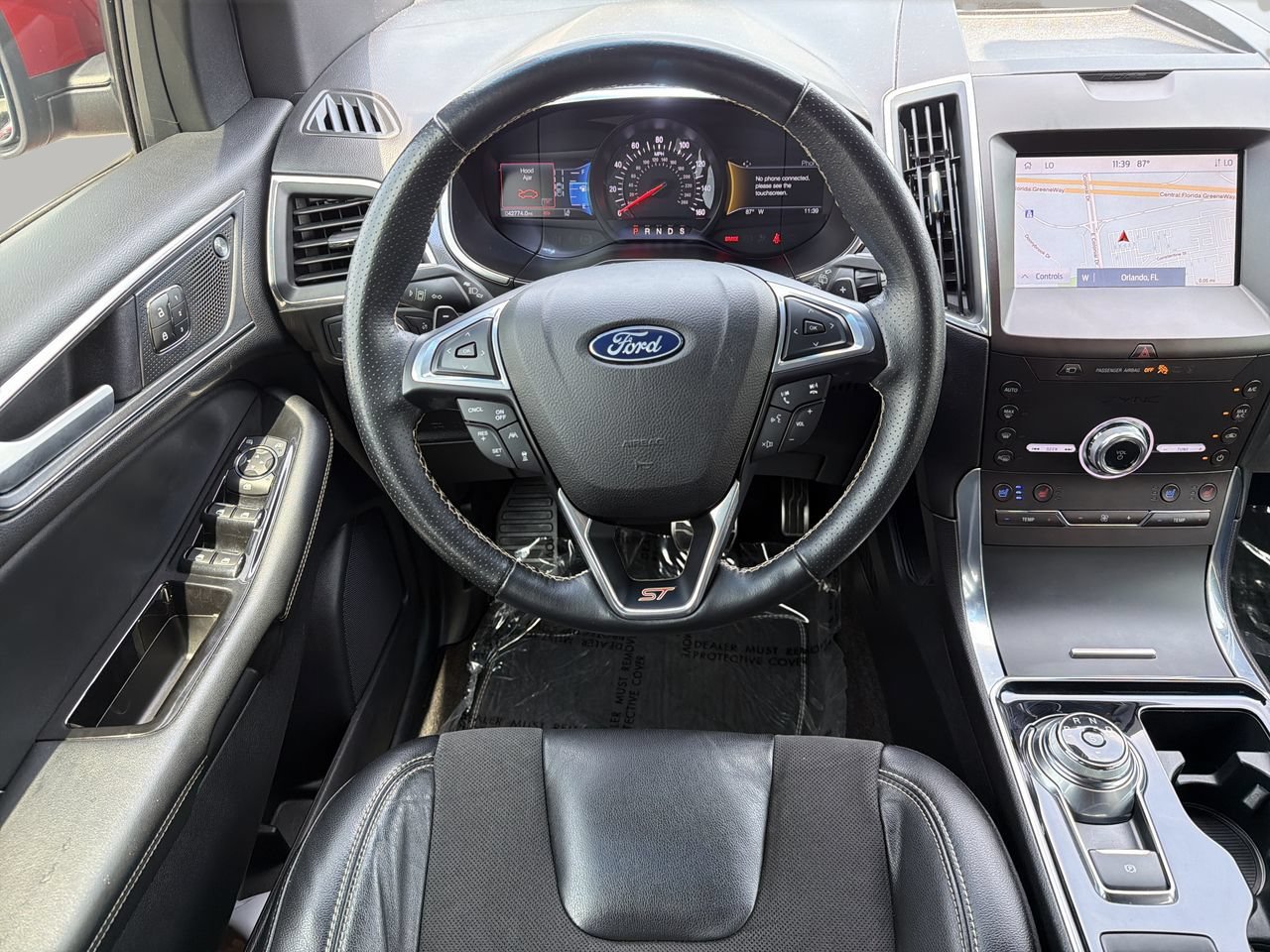 Certified 2020 Ford Edge ST w/ Equipment Group 401A AWD/4WD image 13