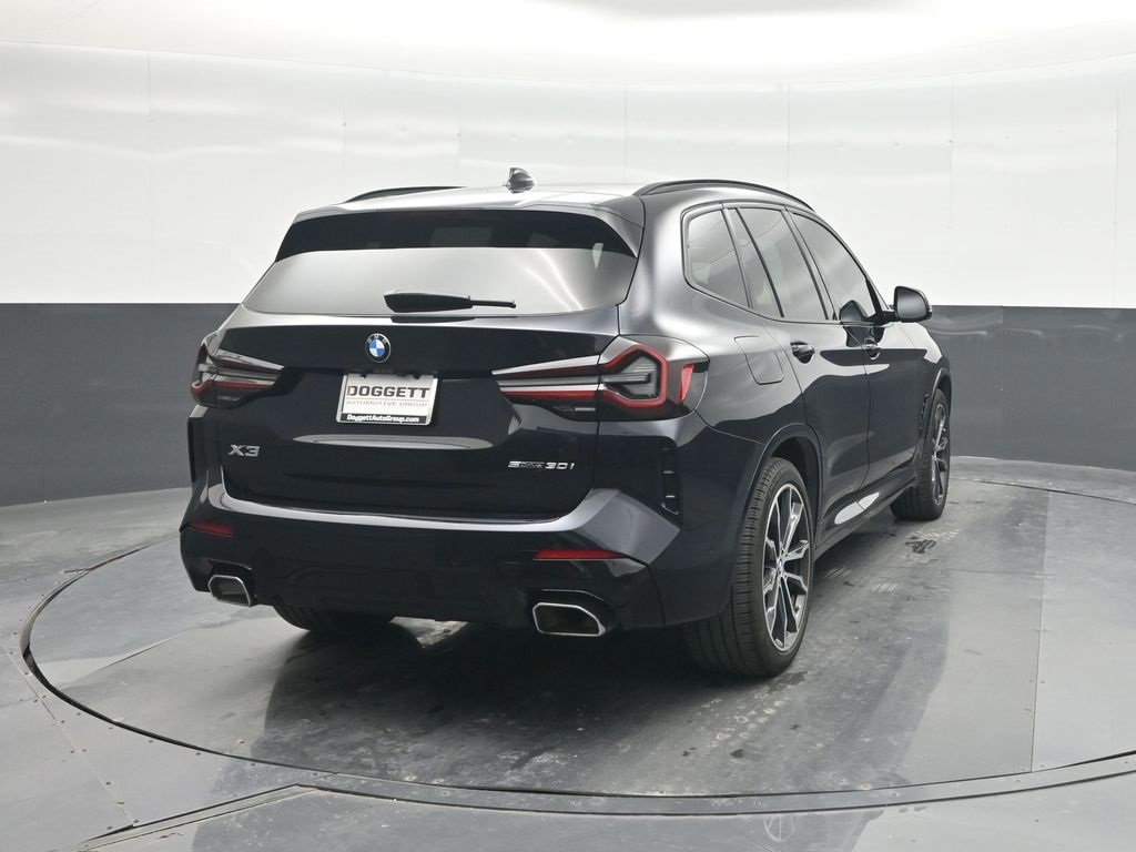 Used 2024 BMW X3 sDrive30i w/ Premium Package image 7