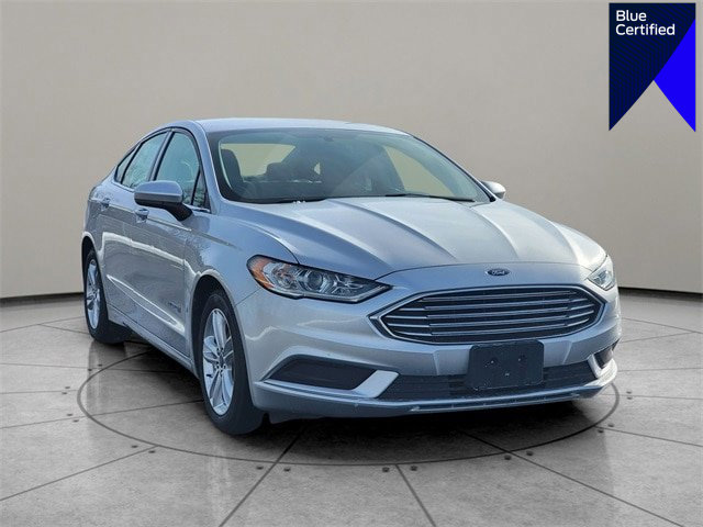 Certified 2018 Ford Fusion S image 1