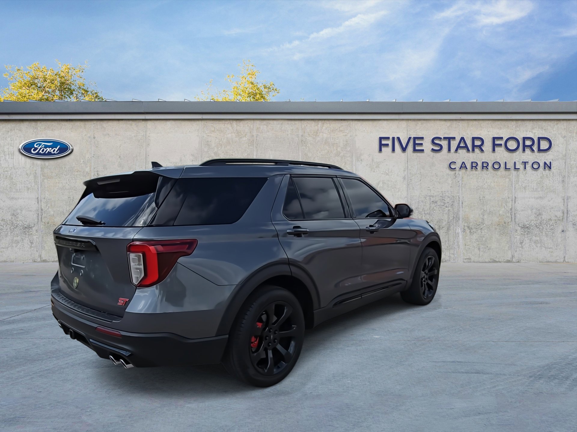 Certified 2023 Ford Explorer ST w/ Equipment Group 401A image 5