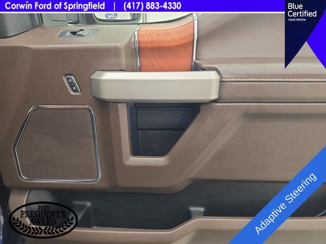 Certified 2019 Ford F350 King Ranch w/ King Ranch Ultimate Package AWD/4WD image 12