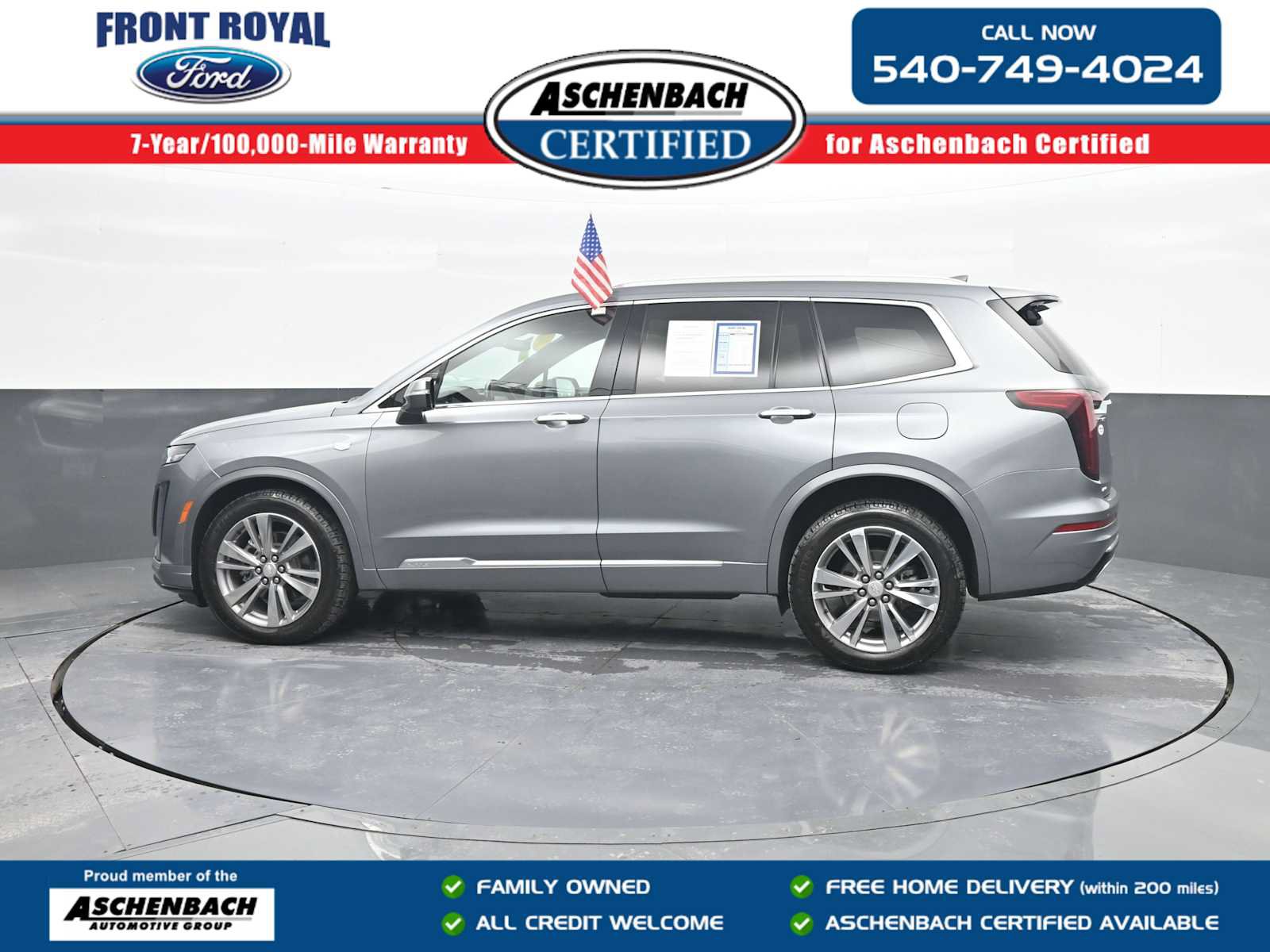 Used 2022 Cadillac XT6 Premium Luxury AWD/4WD image 1