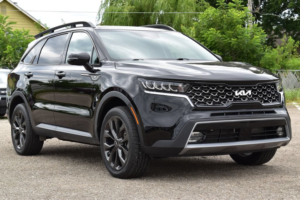 Used 2022 Kia Sorento X-Line EX AWD/4WD image 4