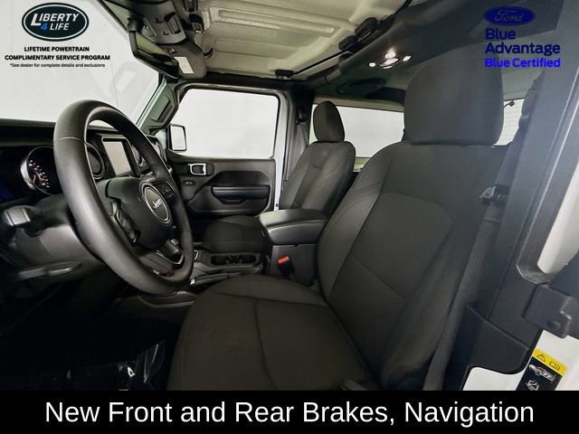 Used 2023 Jeep Wrangler Sport S image 20
