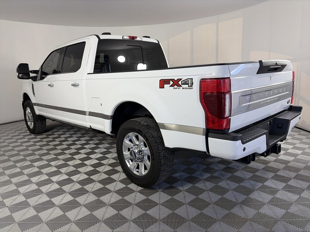 Certified 2022 Ford F350 Platinum image 3