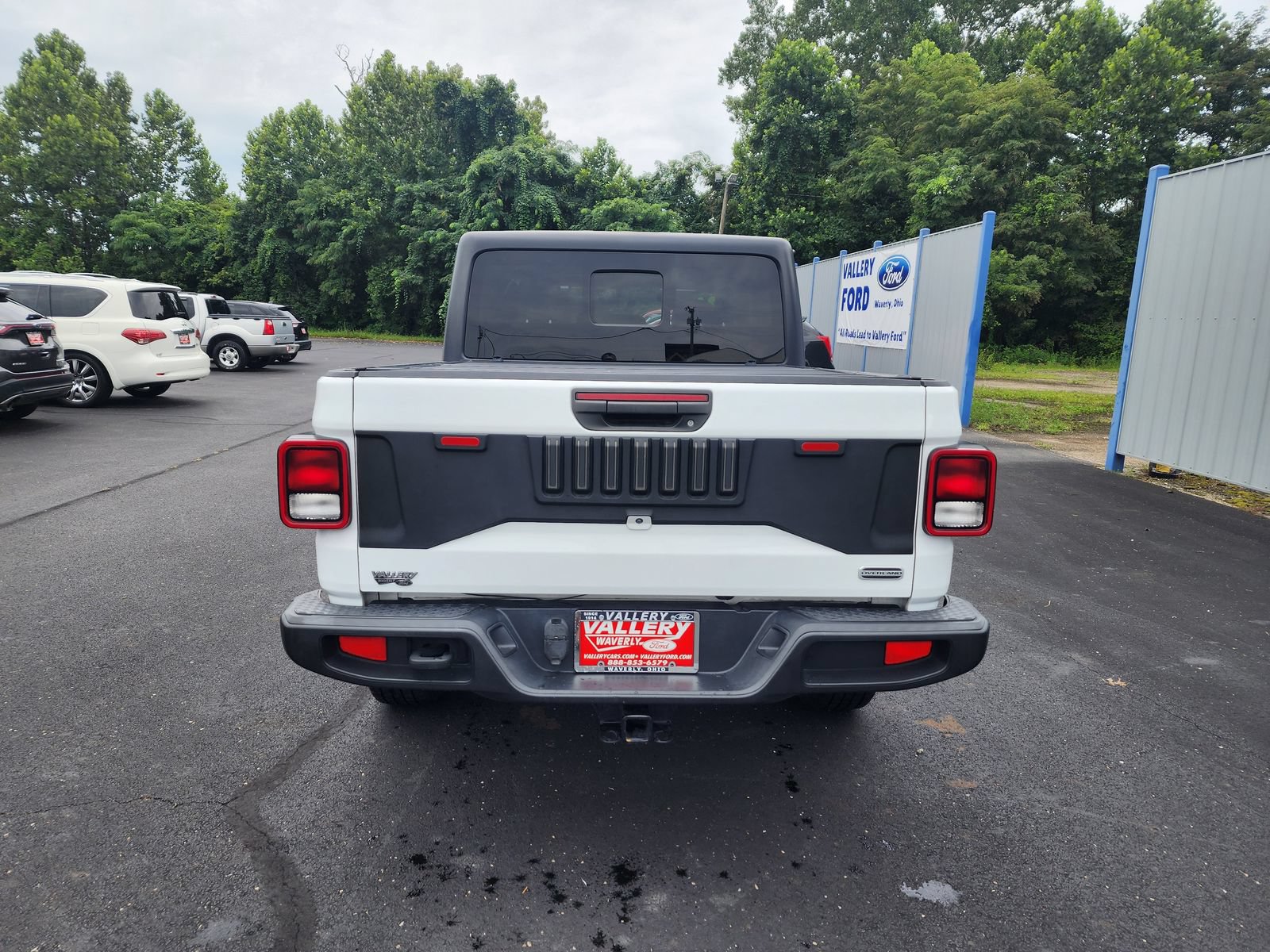 Used 2021 Jeep Gladiator Overland w/ Popular Equipment Package AWD/4WD image 4