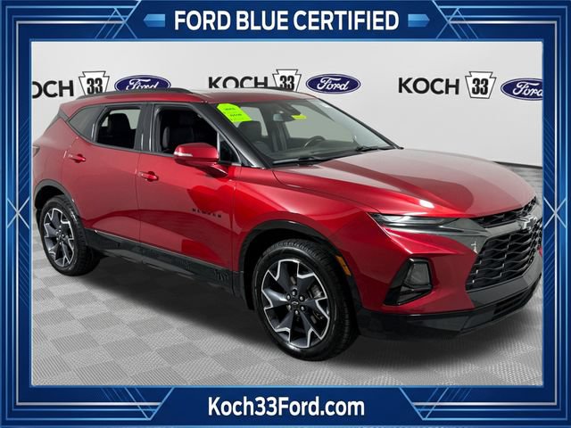 Used 2021 Chevrolet Blazer RS w/ Enhanced Convenience Package