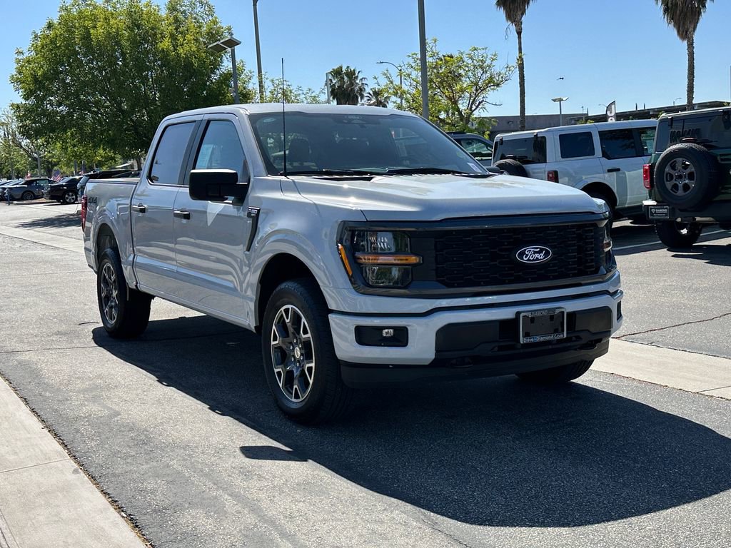 Certified 2025 Ford F150 STX w/ Equipment Group 200A AWD/4WD image 10