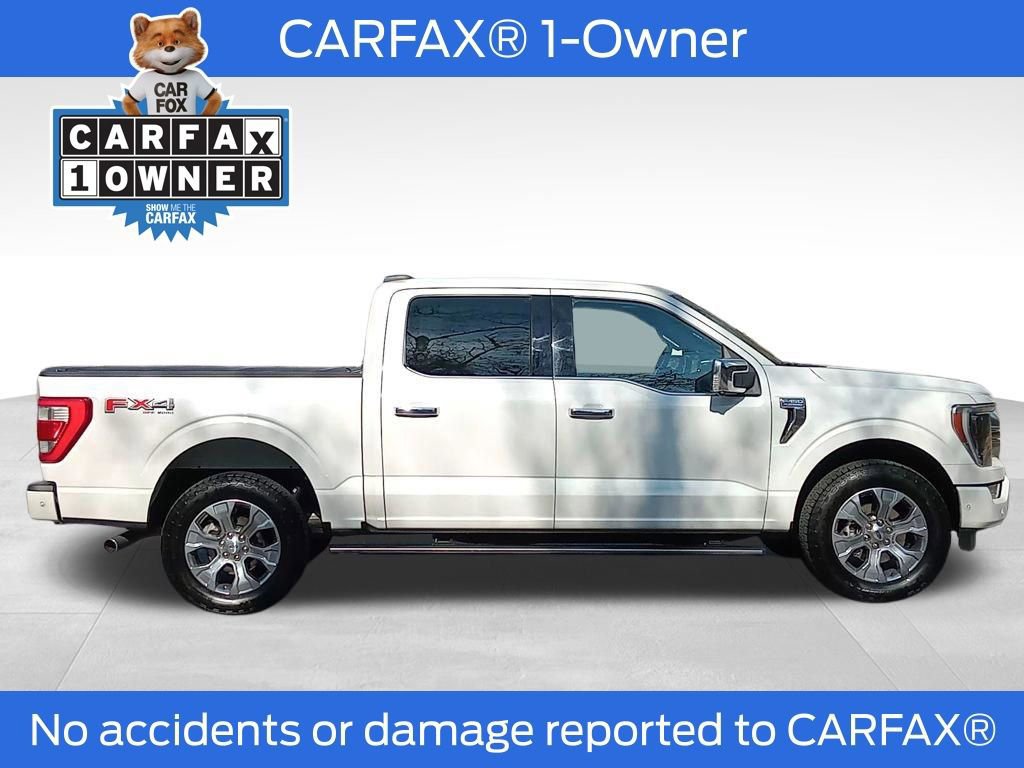 Certified 2021 Ford F150 Platinum w/ Equipment Group 701A High image 2