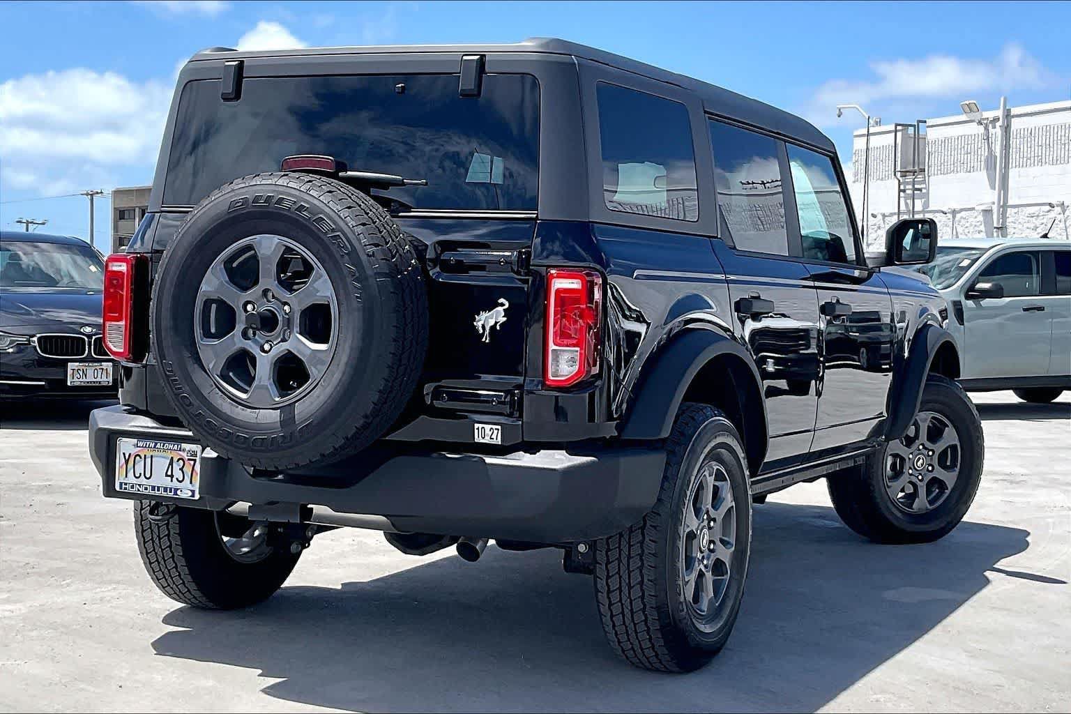 Certified 2025 Ford Bronco Big Bend AWD/4WD image 22