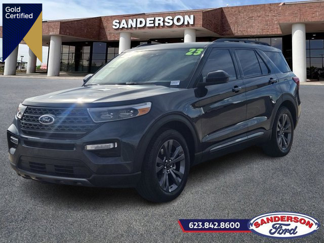 Certified 2023 Ford Explorer XLT w/ Equipment Group 202A