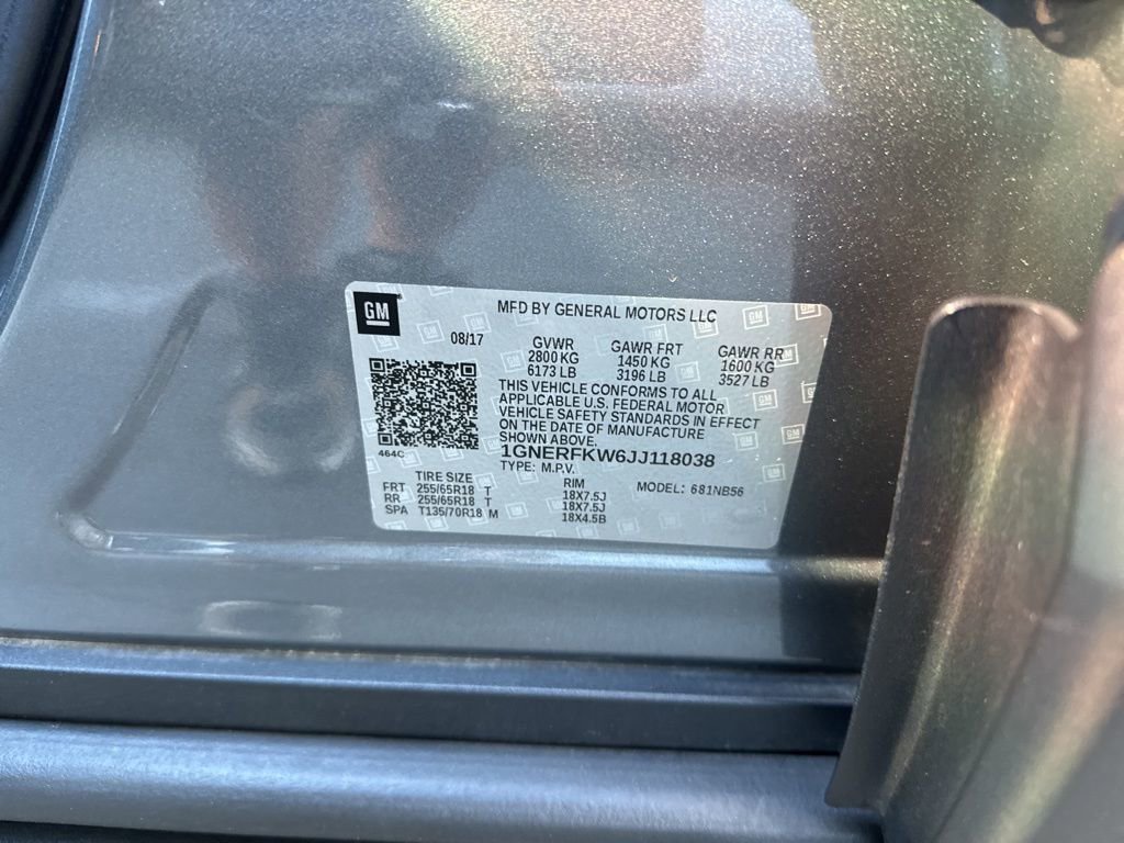 Used 2018 Chevrolet Traverse LS image 13