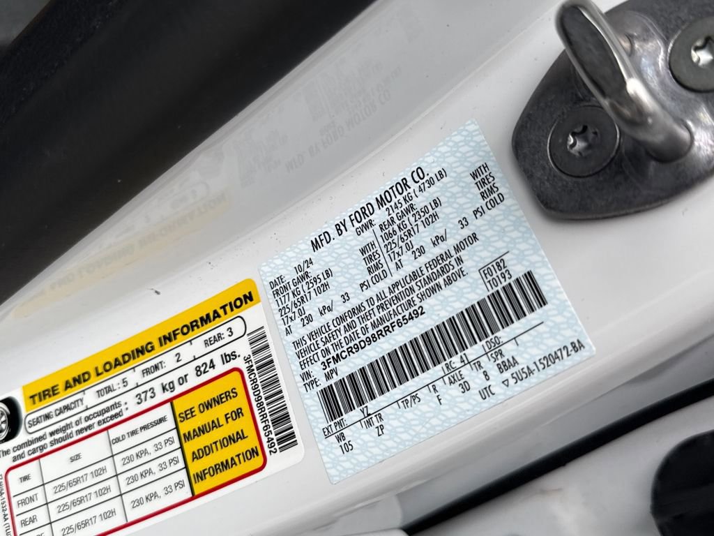 Certified 2024 Ford Bronco Sport Badlands w/ Premium Package image 18