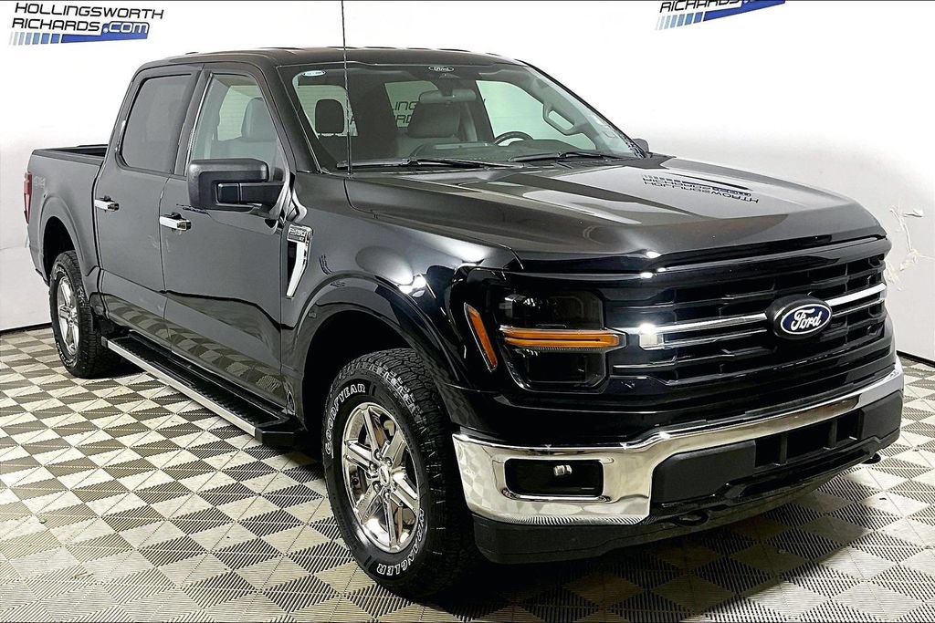 Certified 2025 Ford F150 XLT w/ Equipment Group 301A Standard AWD/4WD image 3