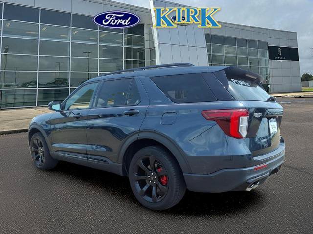 Certified 2023 Ford Explorer ST w/ Equipment Group 401A AWD/4WD image 3