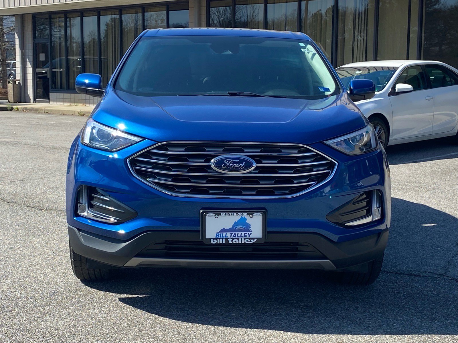 Certified 2022 Ford Edge SEL w/ Convenience Package AWD/4WD image 6
