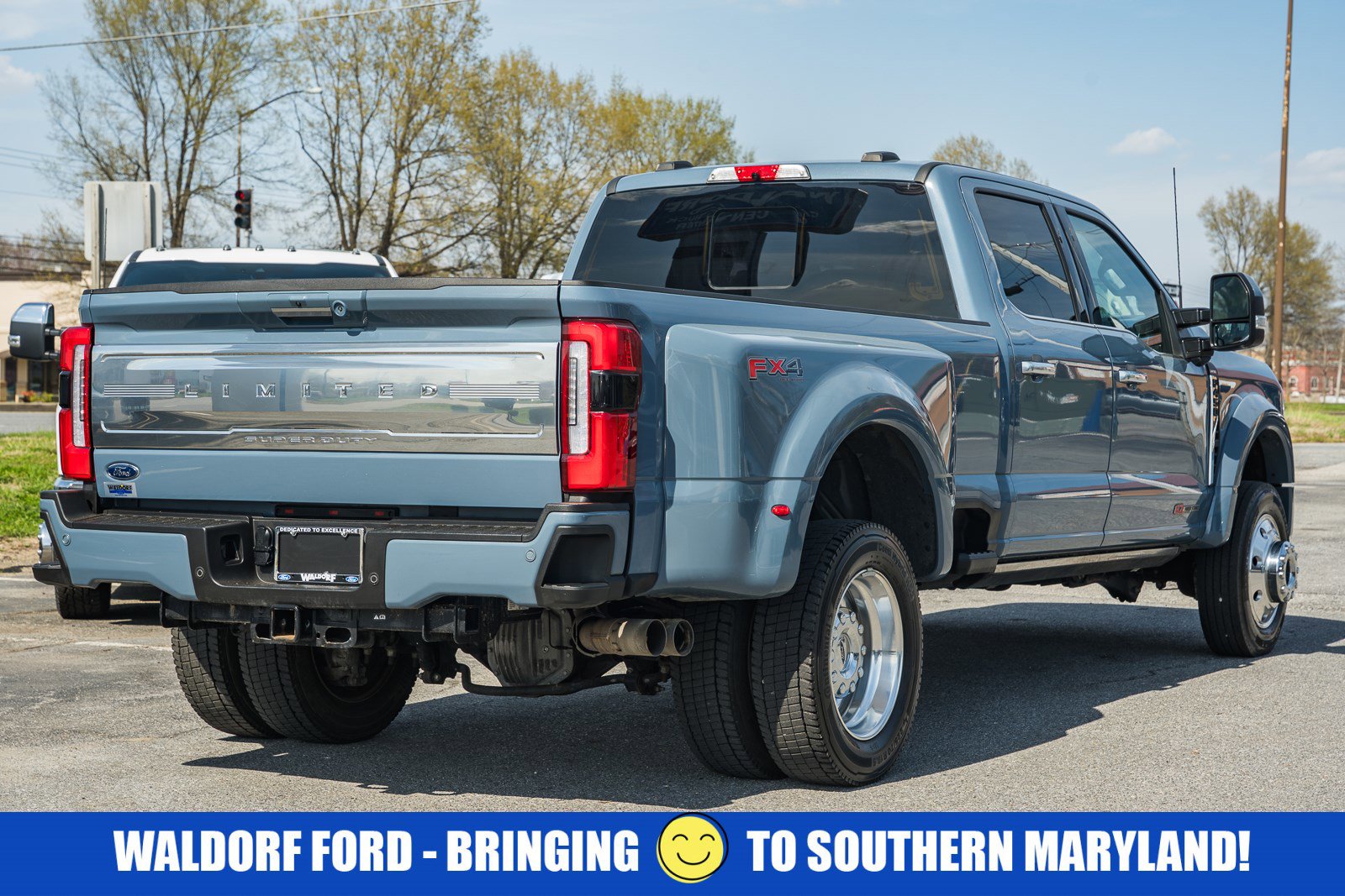 Certified 2023 Ford F450 Limited w/ FX4 Off-Road Package AWD/4WD image 4